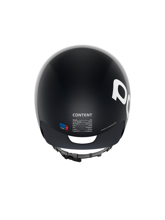 Załaduj obraz do przeglądarki galerii, Kask rowerowy POC CEREBEL - Ur. Black