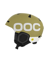 Załaduj obraz do przeglądarki galerii, Kask narciarski POC Fornix BC - Olivine Green Matt