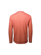Załaduj obraz do przeglądarki galerii, Koszulka rowerowa POC M's Essential MTB Lite LS Jersey - Gradient Ammolite Coral