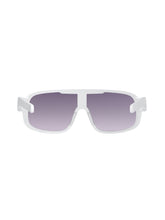 Załaduj obraz do przeglądarki galerii, Okulary rowerowe POC Aspire Wide Fit - Hyd. White | Clarity Road/Sunny Silver Cat 3