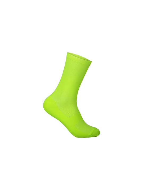 Załaduj obraz do przeglądarki galerii, Skarpety rowerowe POC FLUO Sock - Fluo. Yellow/Green