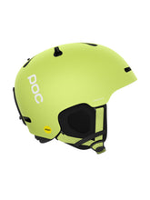 Załaduj obraz do przeglądarki galerii, Kask narciarski POC Fornix MIPS - Lemon Calcite Matt