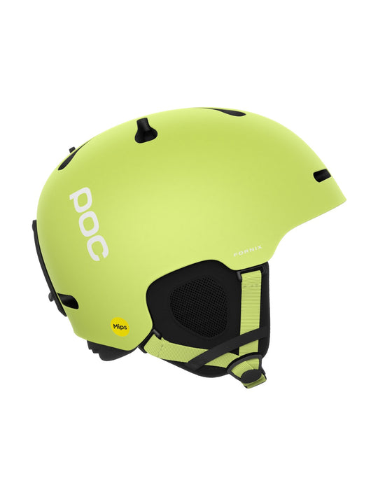 Załaduj obraz do przeglądarki galerii, Kask narciarski POC Fornix MIPS - Lemon Calcite Matt
