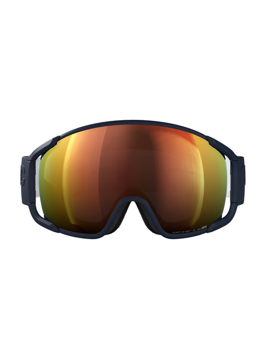 Załaduj obraz do przeglądarki galerii, Gogle narciarskie POC Zonula - Apatite Navy/Pt. Sunny Orange