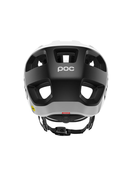Załaduj obraz do przeglądarki galerii, Kask rowerowy POC Cularis - Hyd. White/Ur. Black Matt w. Logo