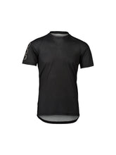 Załaduj obraz do przeglądarki galerii, Koszulka rowerowa POC MTB Pure Tee - Ur. Black