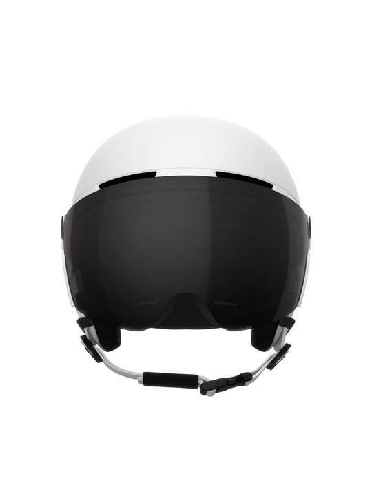 Załaduj obraz do przeglądarki galerii, Kask narciarski POC Obex Visor - Hydr. White/Clarity Universal/Sunny/Grey
