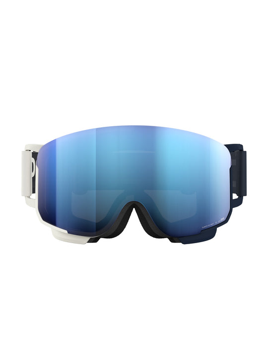 Załaduj obraz do przeglądarki galerii, Gogle narciarskie POC Nexal Wide Fit - Bleu/Blanc/Partly Sunny Blue