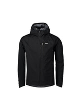 Załaduj obraz do przeglądarki galerii, Kurtka rowerowa POC M's MOTION Rain Jacket - Ur. Black