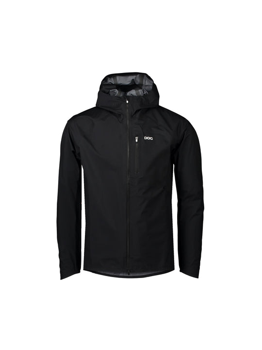 Załaduj obraz do przeglądarki galerii, Kurtka rowerowa POC M's MOTION Rain Jacket - Ur. Black