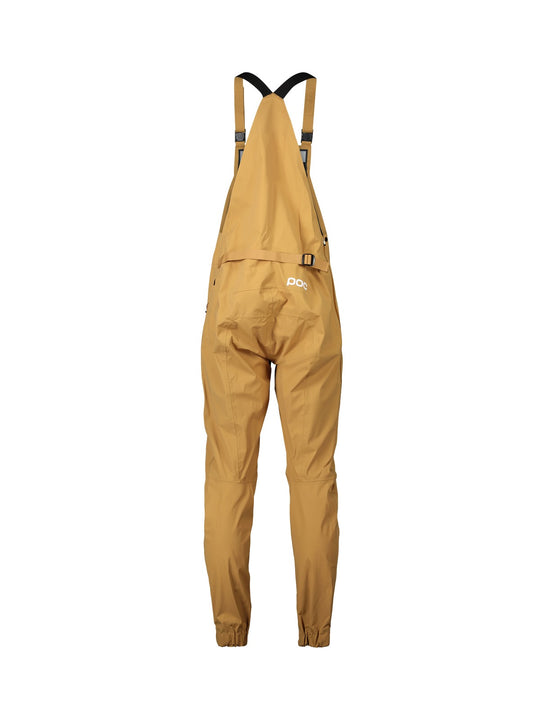 Załaduj obraz do przeglądarki galerii, Spodnie rowerowe POC Consort MTB Dungaree - Arag. Brown