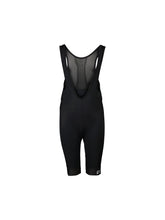 Załaduj obraz do przeglądarki galerii, Spodenki rowerowe juniorskie POC Y's XC Bibshorts Uran. Black