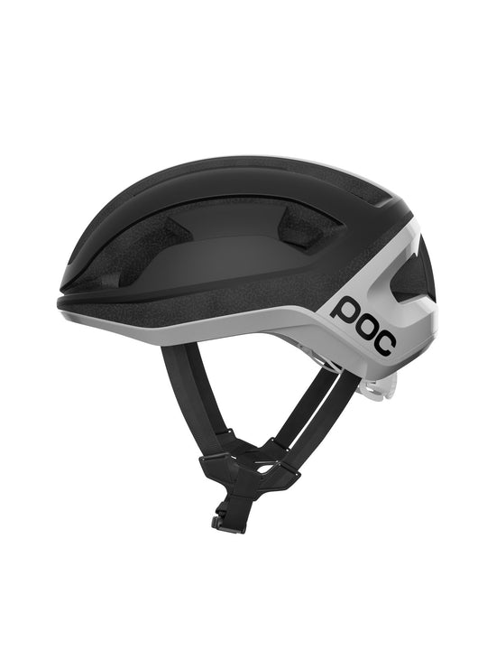 Załaduj obraz do przeglądarki galerii, Kask rowerowy POC Omne Lite - Ur. Black Matt/Hyd. White