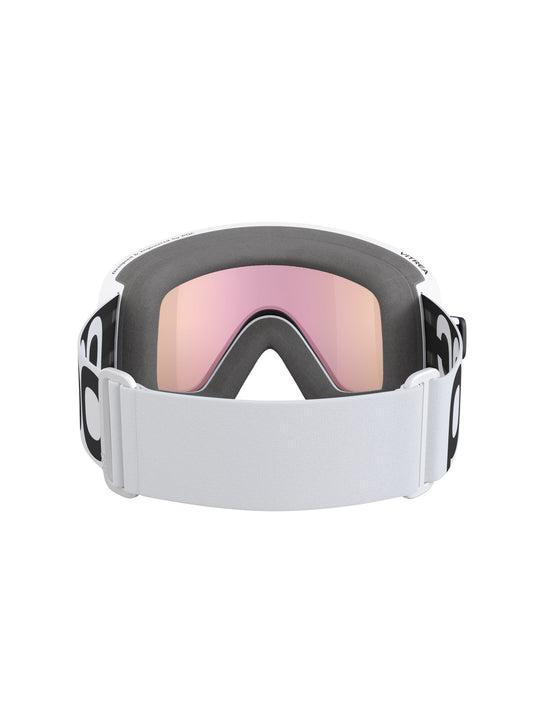 Załaduj obraz do przeglądarki galerii, Gogle narciarskie POC Vitrea - Hydr. White|Pt. Sunny Orange Cat 2