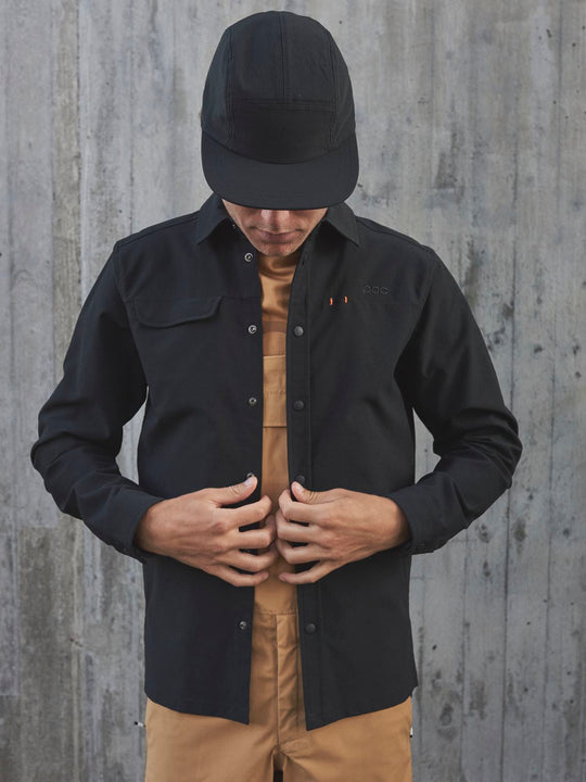 Załaduj obraz do przeglądarki galerii, Koszula POC ROUSE SHIRT - Ur. Black