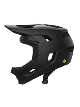 Załaduj obraz do przeglądarki galerii, Kask rowerowy POC Otocon Race MIPS - Ur. Black Matt