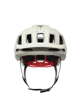 Załaduj obraz do przeglądarki galerii, Kask rowerowy POC AXION RACE MIPS - Off-White/ Blue Matt