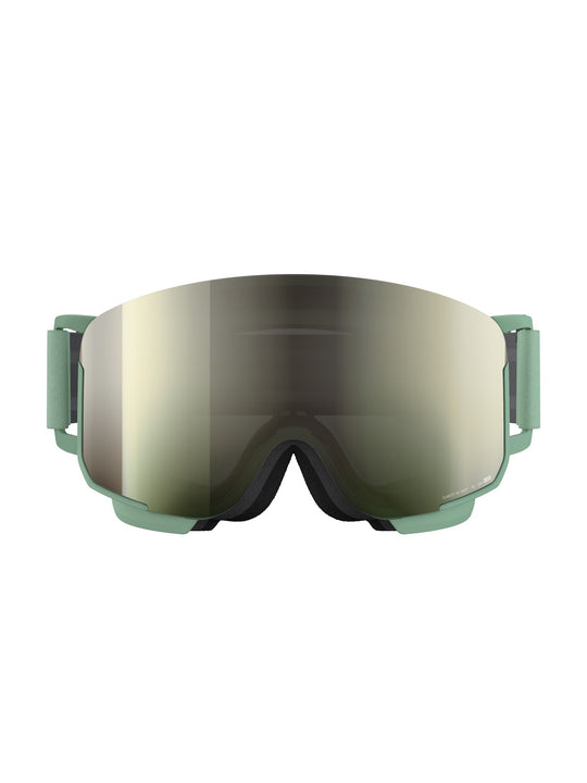 Załaduj obraz do przeglądarki galerii, Gogle narciarskie POC Nexal - Gibbsite Green/Pt. Sunny Ivory