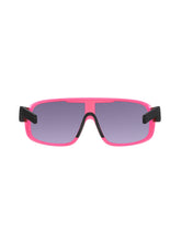 Załaduj obraz do przeglądarki galerii, Okulary rowerowe POC Aspire - Fluo. Pink/Ur. Black Transl. | Clarity Road Gold Mirror cat.3