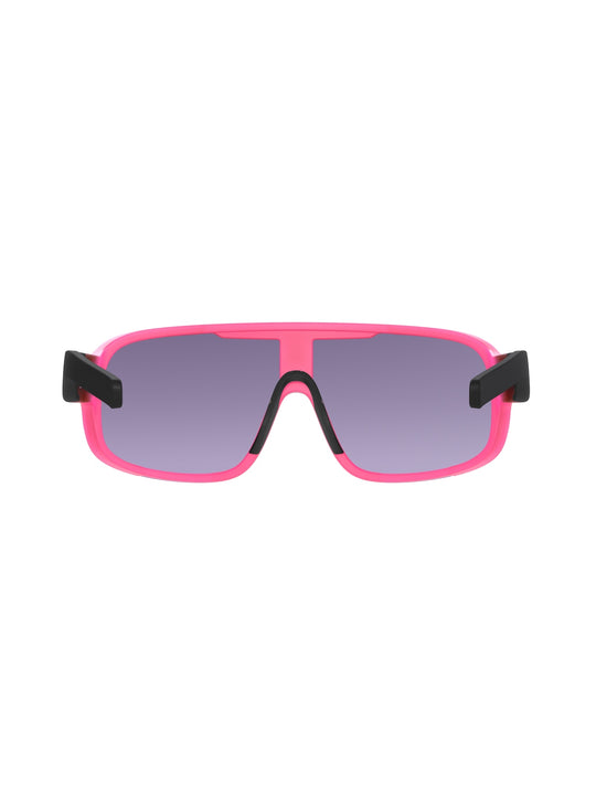 Załaduj obraz do przeglądarki galerii, Okulary rowerowe POC Aspire - Fluo. Pink/Ur. Black Transl. | Clarity Road Gold Mirror cat.3