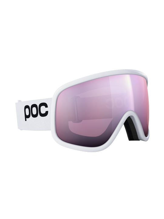Załaduj obraz do przeglądarki galerii, Gogle narciarskie POC Tarsal - Hydrogen White/Low Light Pink