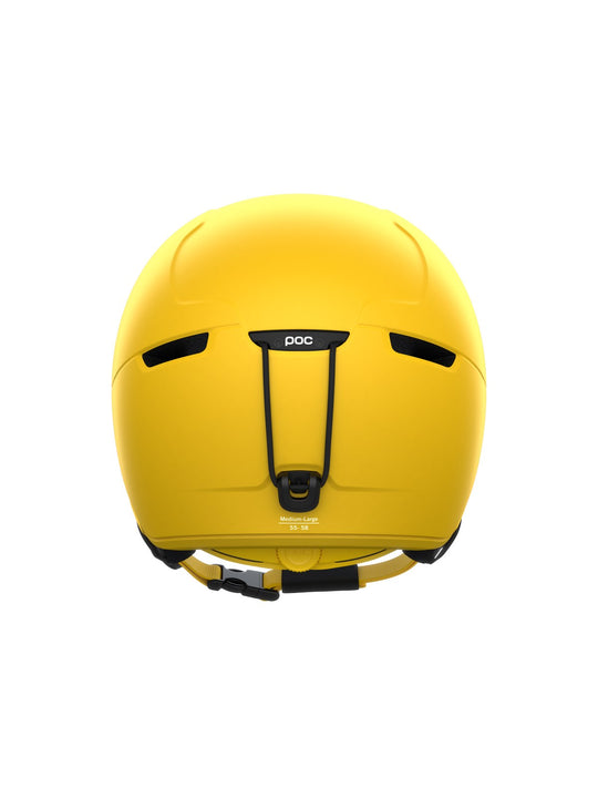 Załaduj obraz do przeglądarki galerii, Kask narciarski POC Obex Pure - Sulp. Yellow Matt