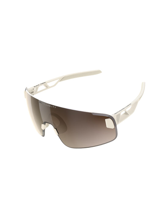 Załaduj obraz do przeglądarki galerii, Okulary rowerowe POC Elicit Toric - Okenite Off-White/Clarity Trail/Partly Sunny Silver Cat.2