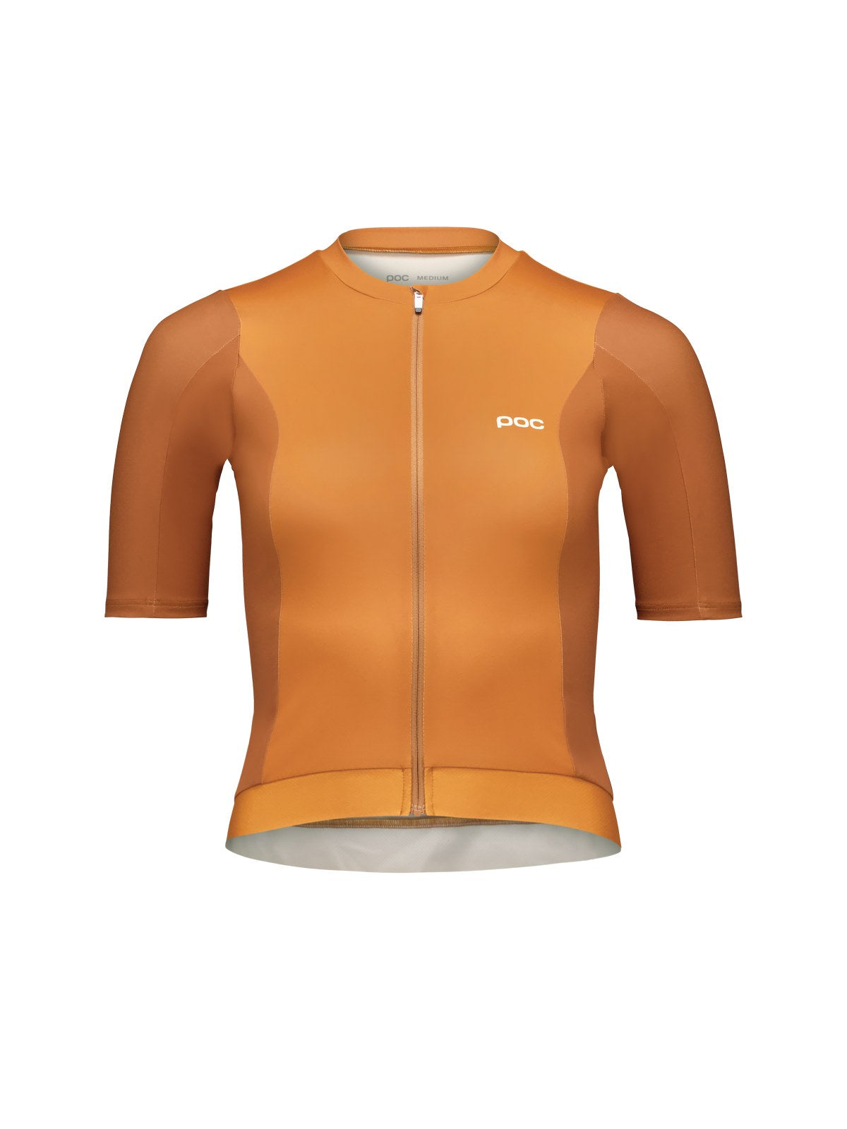 Koszulka rowerowa POC W´s Cadence Jersey - Bauxite Brown