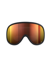 Załaduj obraz do przeglądarki galerii, Gogle narciarskie POC Retina Wide Fit - Ura. Black/Pt. Sunny Orange