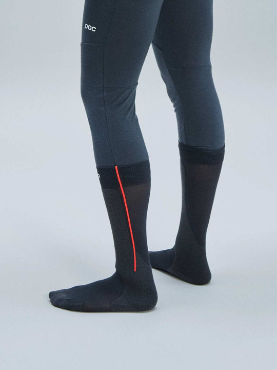 Załaduj obraz do przeglądarki galerii, Skarpety narciarskie POC Race Sock - Sylvanite Grey