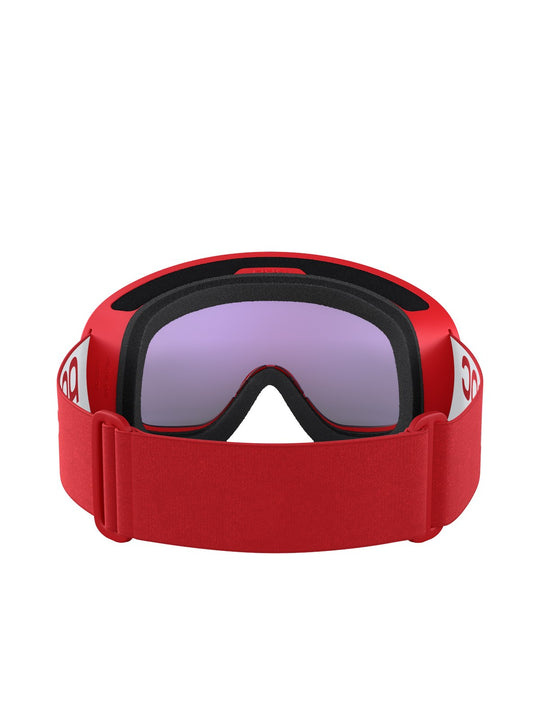 Załaduj obraz do przeglądarki galerii, Gogle narciarskie POC Fovea Mid - Pris. Red/Pt. Sunny Blue