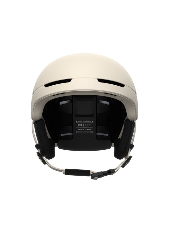 Załaduj obraz do przeglądarki galerii, Kask narciarski POC Obex MIPS - Sele. Off-White Matt