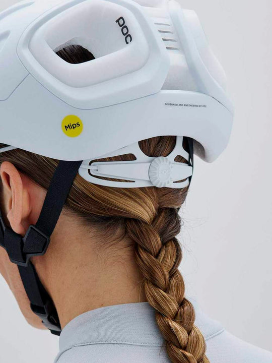Załaduj obraz do przeglądarki galerii, Kask rowerowy POC Amidal - Hyd. White Matt