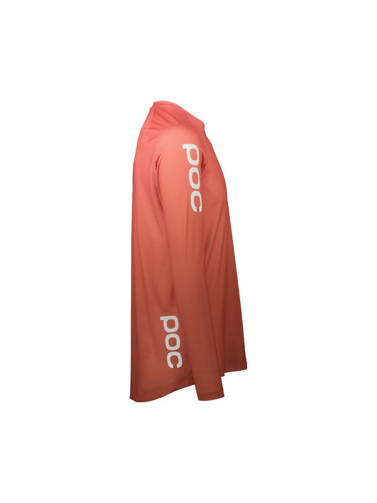 Załaduj obraz do przeglądarki galerii, Koszulka rowerowa POC M's Essential MTB Lite LS Jersey - Gradient Ammolite Coral