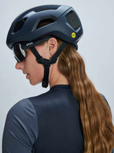 Załaduj obraz do przeglądarki galerii, Kask rowerowy POC Ventral Air MIPS - Apat. Navy Matt