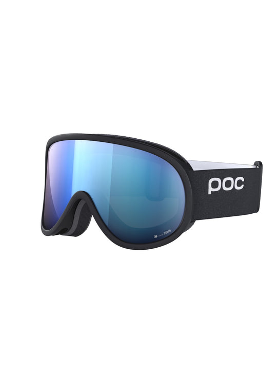 Załaduj obraz do przeglądarki galerii, Gogle narciarskie POC Retina Mid - Ur. Black|Pt. Sunny Blue Cat 2