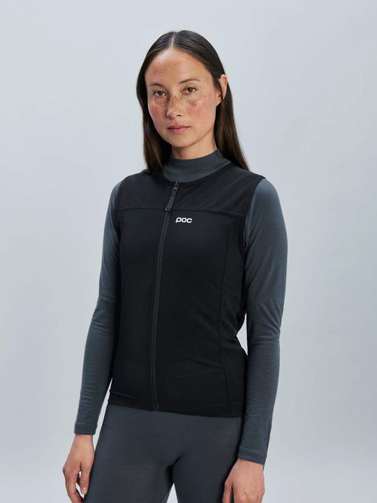 Załaduj obraz do przeglądarki galerii, Ochraniacz POC W's VPD Max Vest - Uran. Black