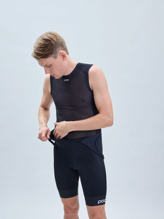 Załaduj obraz do przeglądarki galerii, Koszulka rowerowa POC ESSENTIAL LAYER Vest - Ur. Black