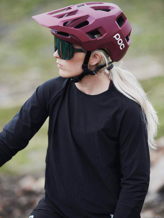 Załaduj obraz do przeglądarki galerii, Kask rowerowy POC KORTAL - Garnet Red Matt