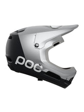 Załaduj obraz do przeglądarki galerii, Kask rowerowy POC Coron Air MIPS - Argentite Silver/Uran. Black Matt