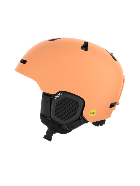 Załaduj obraz do przeglądarki galerii, Kask narciarski POC Fornix MIPS - Apricot Sunstone Matt