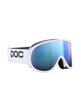 Załaduj obraz do przeglądarki galerii, Gogle narciarskie POC Retina Mid Wide Fit - Hyd. White/Pt. Sunny Blue
