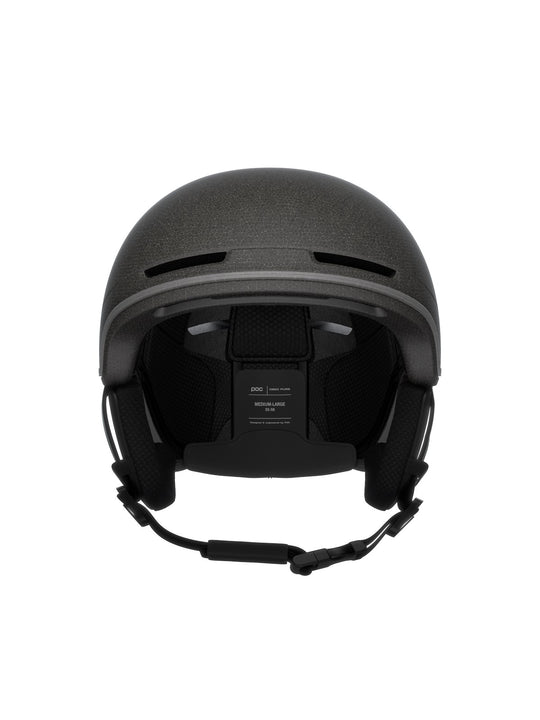 Załaduj obraz do przeglądarki galerii, Kask narciarski POC Obex Pure - Raw Black Matt