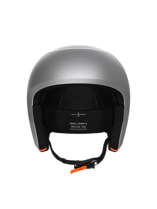 Załaduj obraz do przeglądarki galerii, Kask narciarski POC Skull Dura X MIPS - Argentite Silver Matt