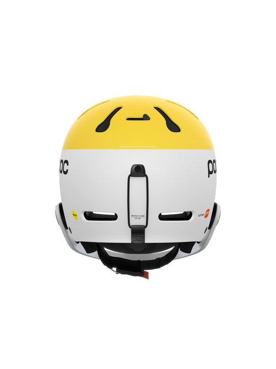 Załaduj obraz do przeglądarki galerii, Kask narciarski POC Artic SL MIPS - Avent. Yellow