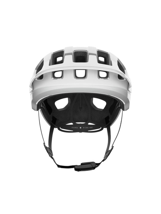 Załaduj obraz do przeglądarki galerii, Kask rowerowy POC Cularis - Hyd. White/Ur. Black Matt w. Logo