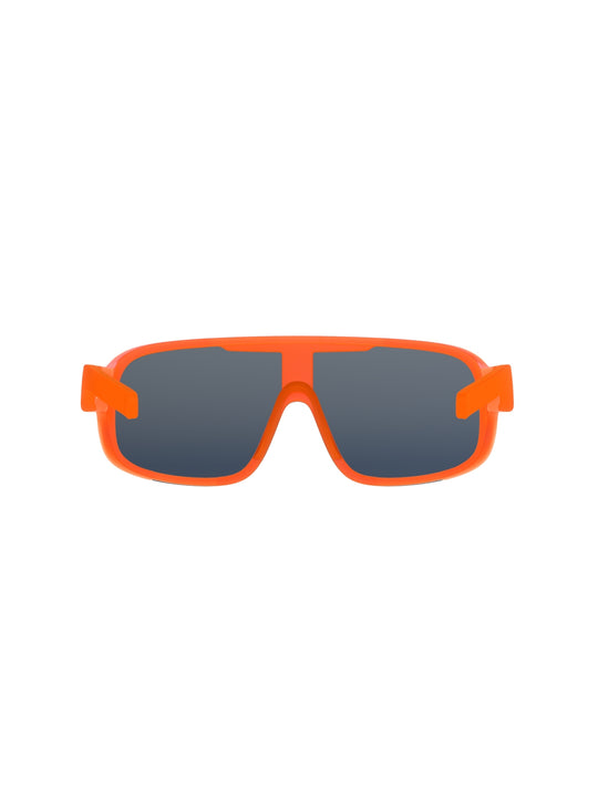 Załaduj obraz do przeglądarki galerii, Okulary rowerowe POCito Aspire - Fluo. Orange Transl. | Equalizer Grey Space blue cat. 3