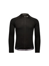 Załaduj obraz do przeglądarki galerii, Bluza rowerowa POC M's Thermal Lite LS Jersey - Ur. Black