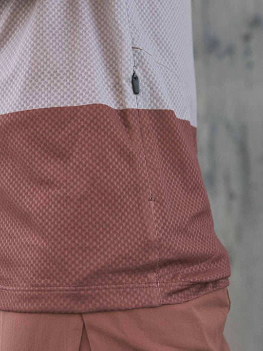 Załaduj obraz do przeglądarki galerii, Koszulka rowerowa POC W's MTB PURE LS Jersey - Light Sand. Beige/Himalayan Salt