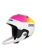 Załaduj obraz do przeglądarki galerii, Kask narciarski POC Artic SL MIPS - Speedy Gradient Fluo. Pink/Ave. Yellow